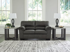 Best Deals Furniture - Ashley Furniture - Bladen Loveseat - Loveseat / Slate - 1202135