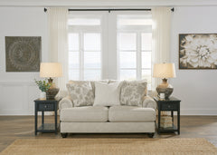 Best Deals Furniture - Ashley Furniture - Asanti Loveseat - Loveseat / Fog - 1320135