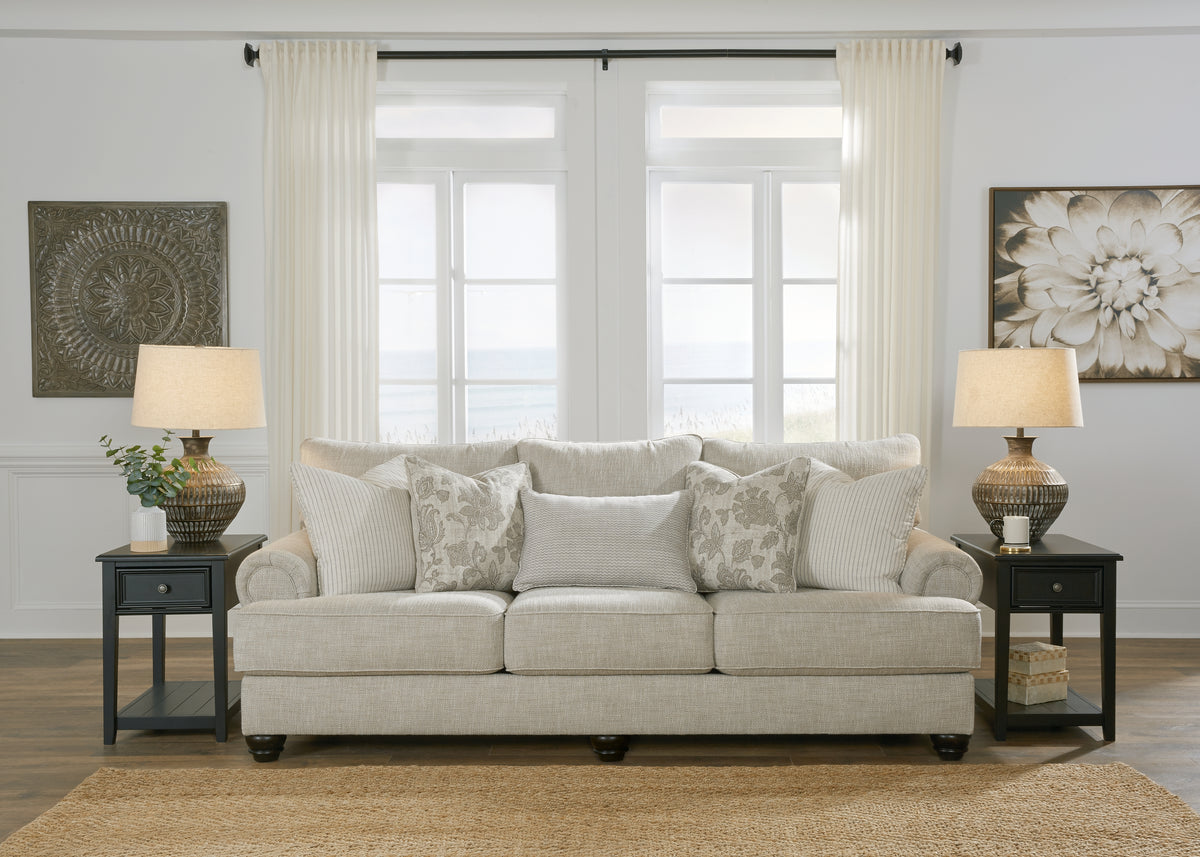 Best Deals Furniture - Ashley Furniture - Asanti Sofa - Sofa / Fog - 1320138
