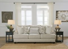 Best Deals Furniture - Ashley Furniture - Asanti Sofa - Sofa / Fog - 1320138