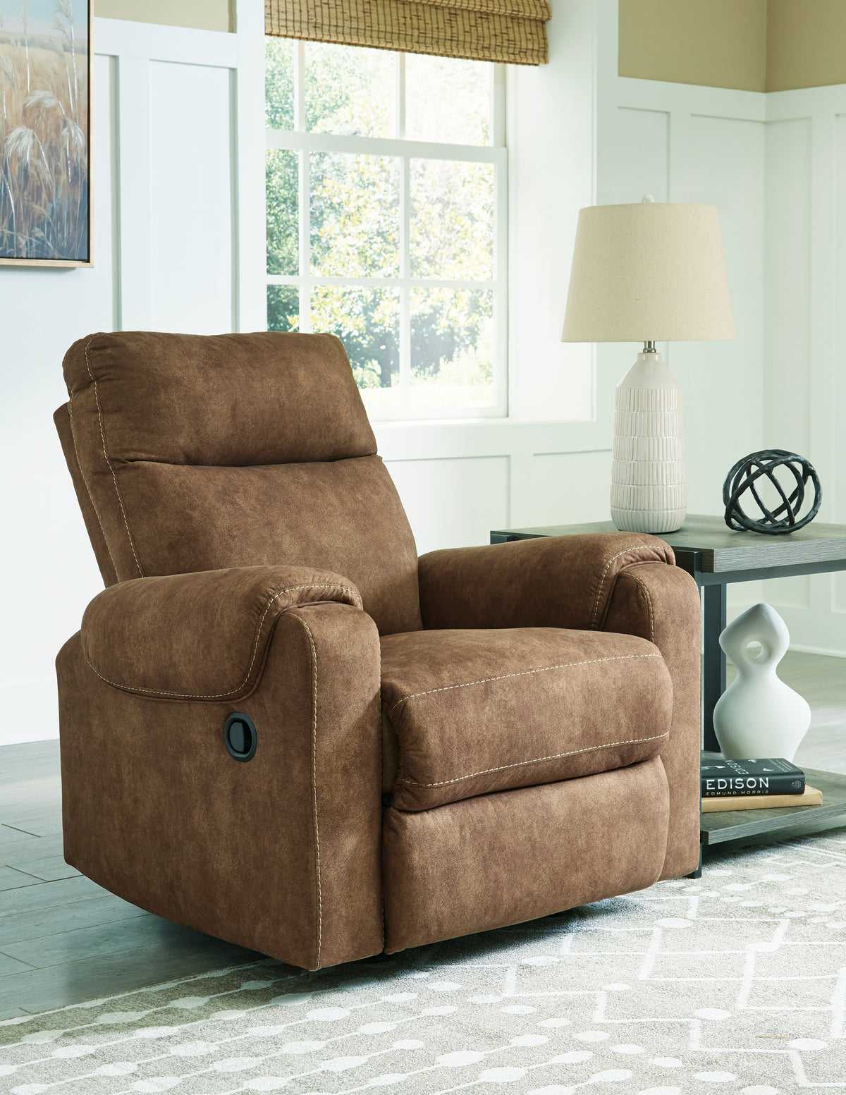 Best Deals Furniture - Ashley Furniture - Edenwold Recliner - Rocker Recliner - 1380525