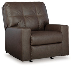 Barlin Mills Sofa and Recliner