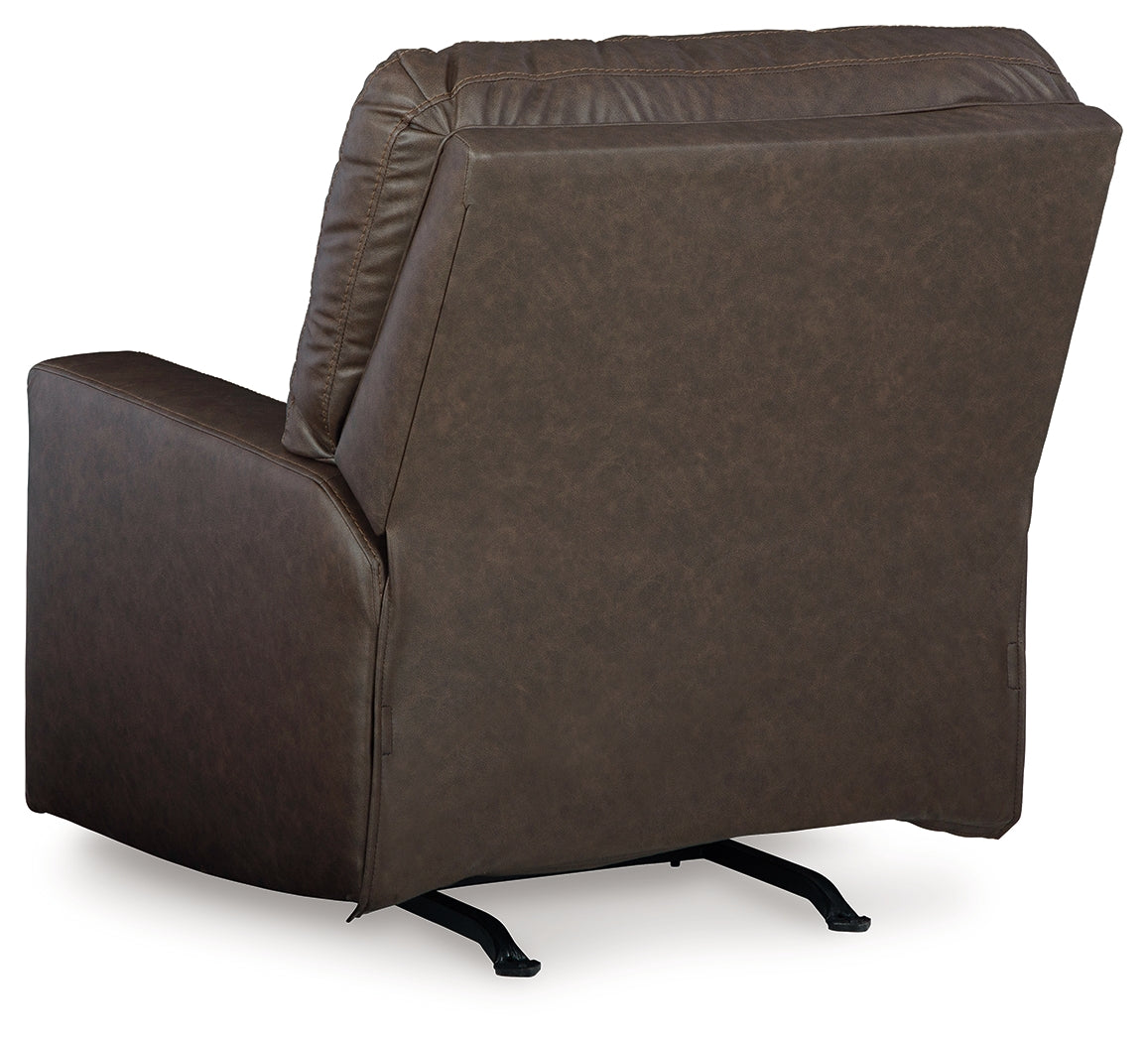 Barlin Mills Sofa and Recliner