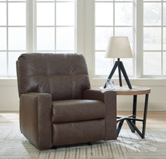 Best Deals Furniture - Ashley Furniture - Barlin Mills Recliner - Rocker Recliner / Carbon - 1700425