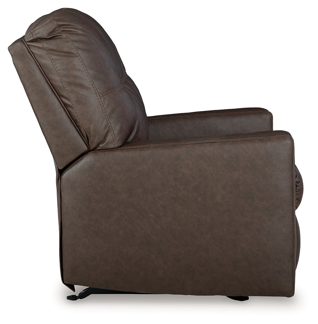 Barlin Mills Sofa and Recliner
