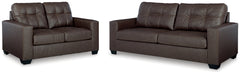 Barlin Mills Sofa and Loveseat