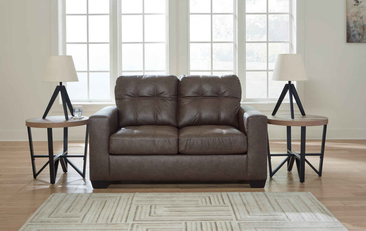 Best Deals Furniture - Ashley Furniture - Barlin Mills Loveseat - Loveseat - 1700335
