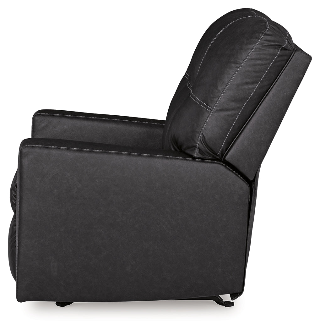 Barlin Mills Recliner and Oversized Accent Ottoman