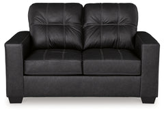 Barlin Mills Sofa and Loveseat