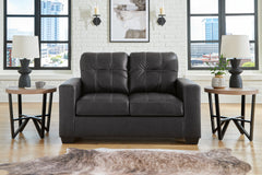 Best Deals Furniture - Ashley Furniture - Barlin Mills Loveseat - Loveseat / Carbon - 1700435