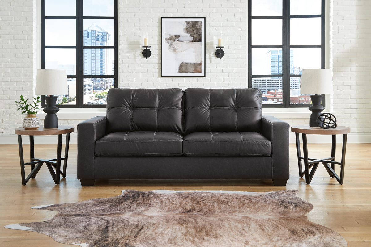 Best Deals Furniture - Ashley Furniture - Barlin Mills Sofa - Sofa - 1700438