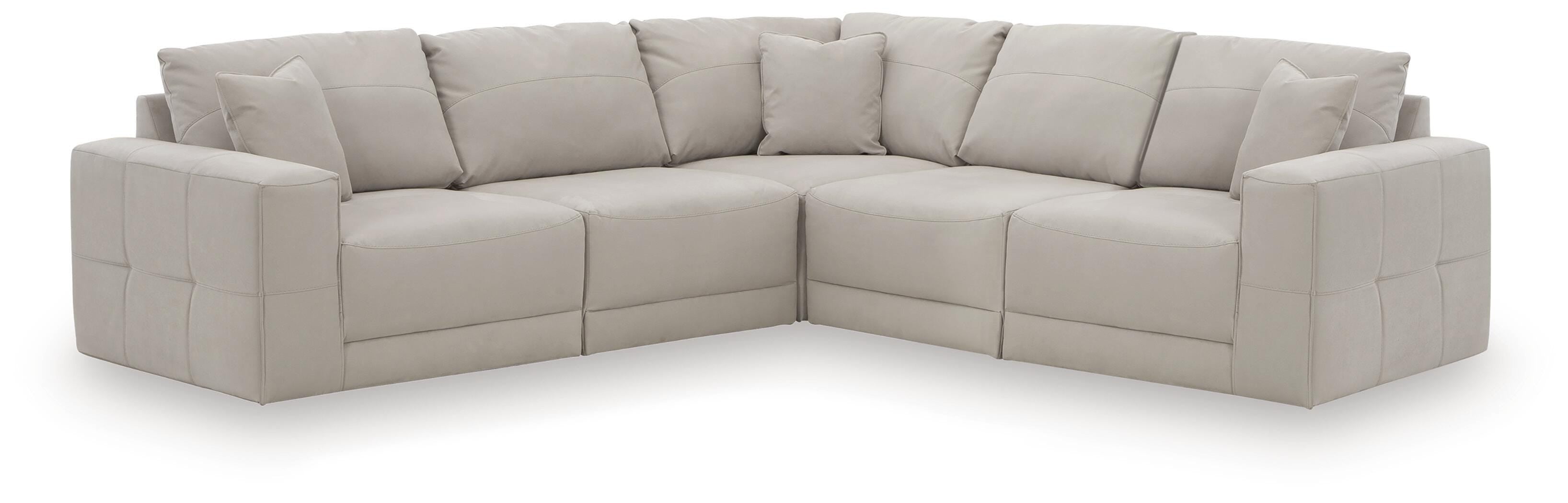 Best Deals Furniture - Ashley Furniture - Next-Gen Gaucho 5-Piece Sectional - RAF 5-Piece Sectional - 18304S5
