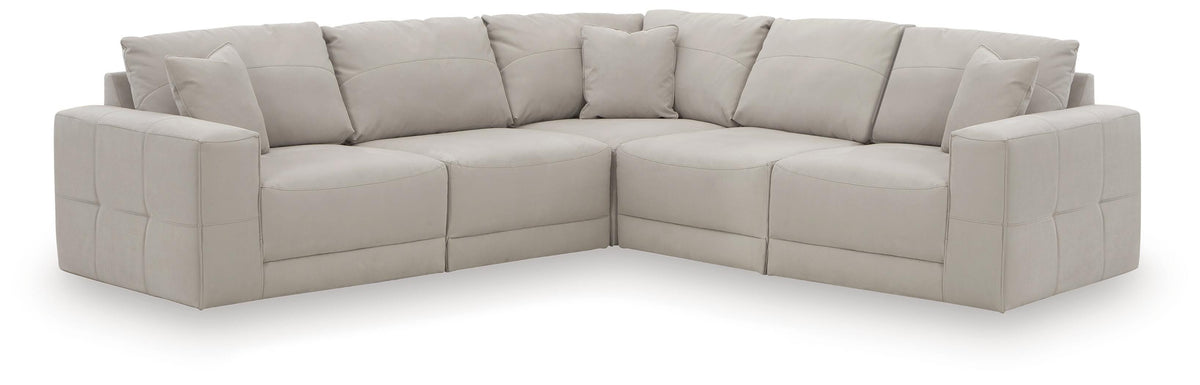 Best Deals Furniture - Ashley Furniture - Next-Gen Gaucho 5-Piece Sectional - RAF 5-Piece Sectional - 18304S5