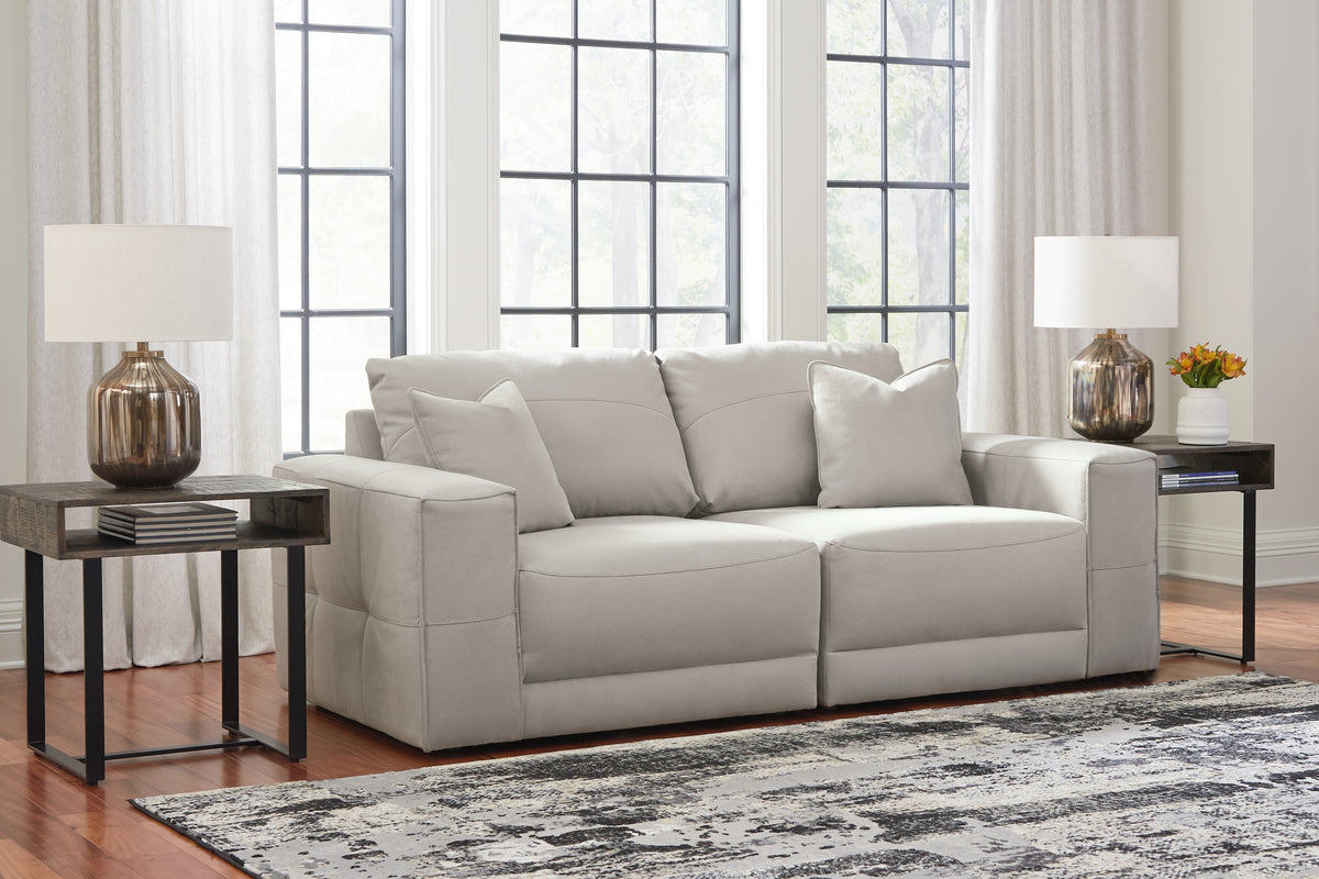Best Deals Furniture - Ashley Furniture - Next-Gen Gaucho 2-Piece Sectional Loveseat - RAF 2-Piece Sectional Loveseat / Gray - 18304S3