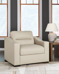Best Deals Furniture - Ashley Furniture - Treasure Trove Oversized Chair - Chair and a Half / Almond - 1930423