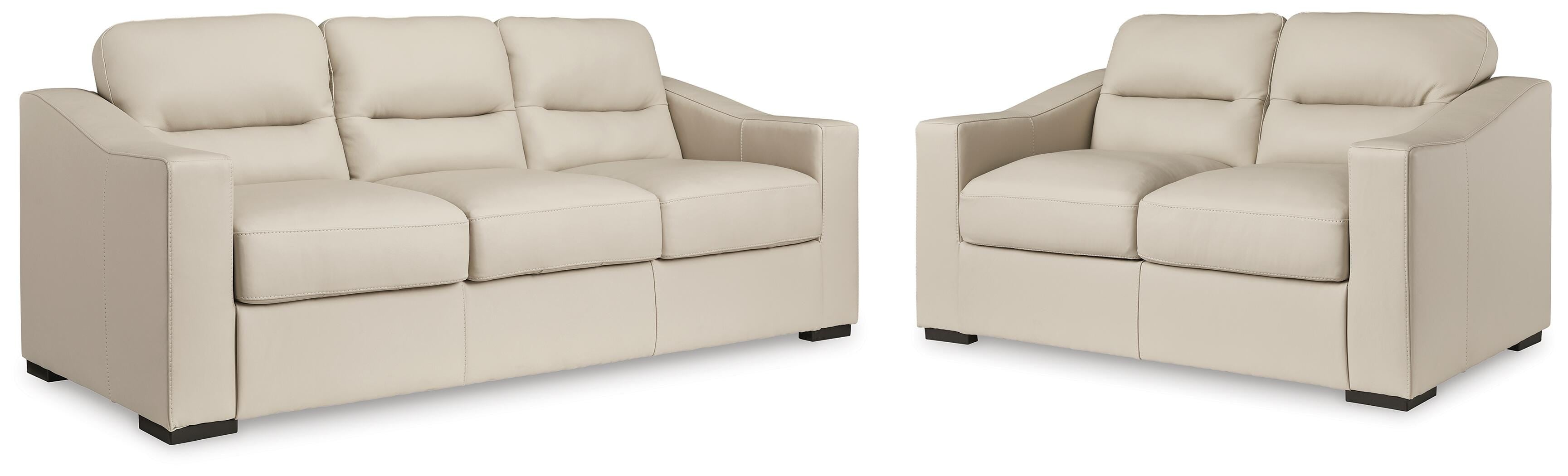 Best Deals Furniture - Ashley Furniture - Treasure Trove Sofa and Loveseat - Sofa and Loveseat - 19304U1