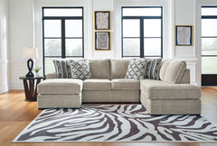 Best Deals Furniture - Ashley Furniture - Calnita 2-Piece Sectional with Chaise - LAF 2-Piece Sectional with Chaise / Sisal - 20502S1