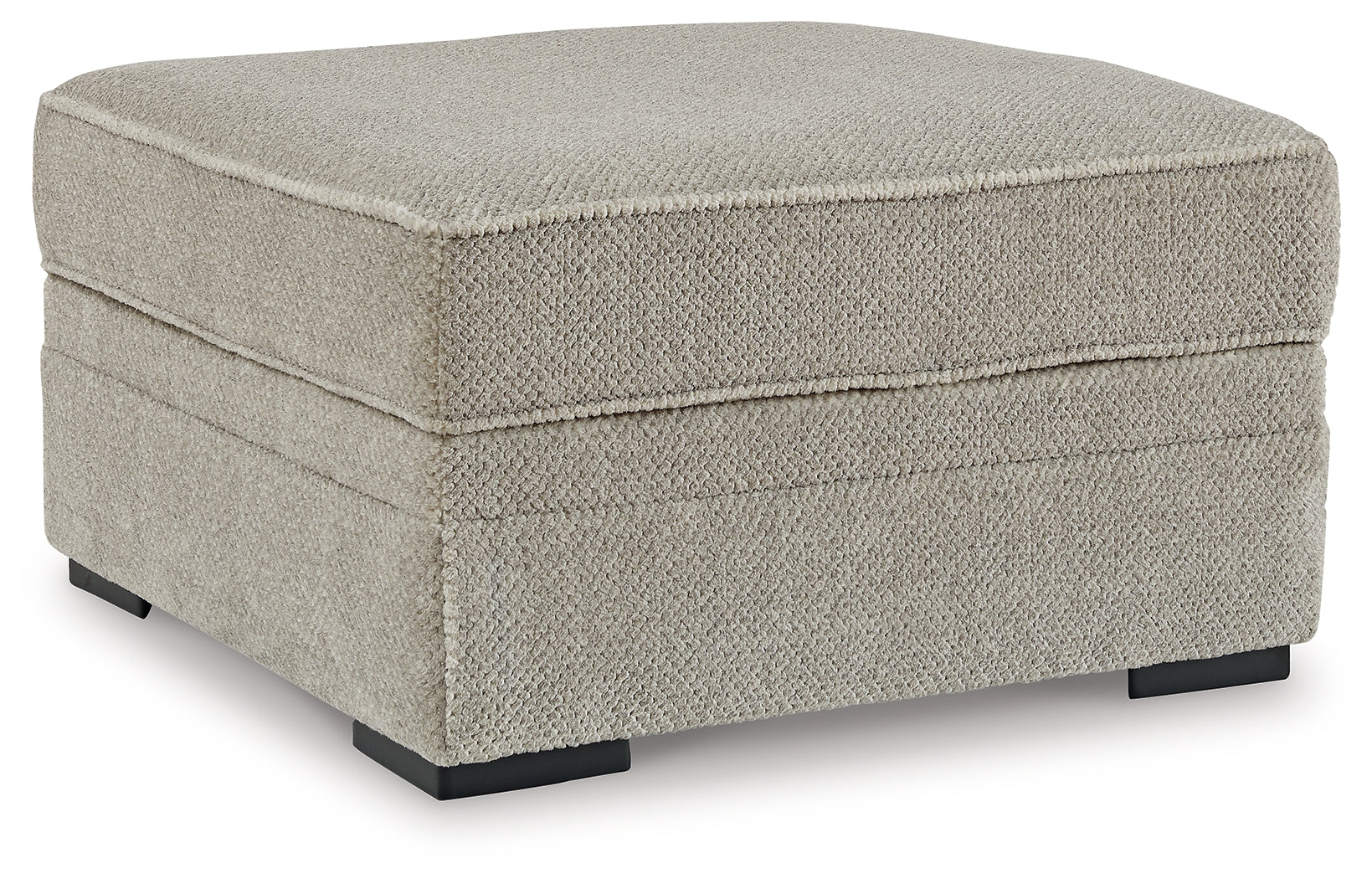 Calnita Oversized Swivel Chair and Ottoman