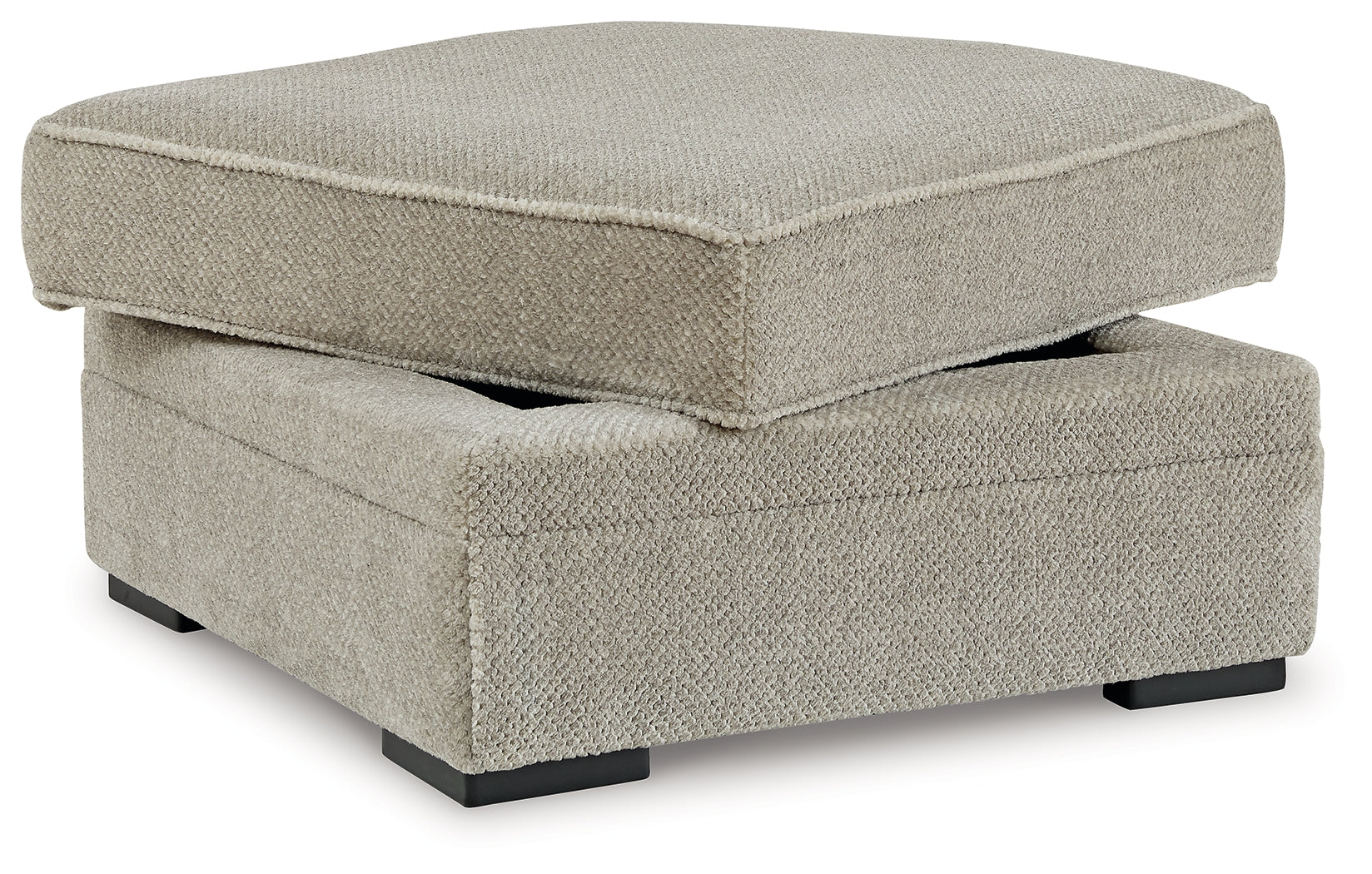 Calnita Oversized Swivel Chair and Ottoman