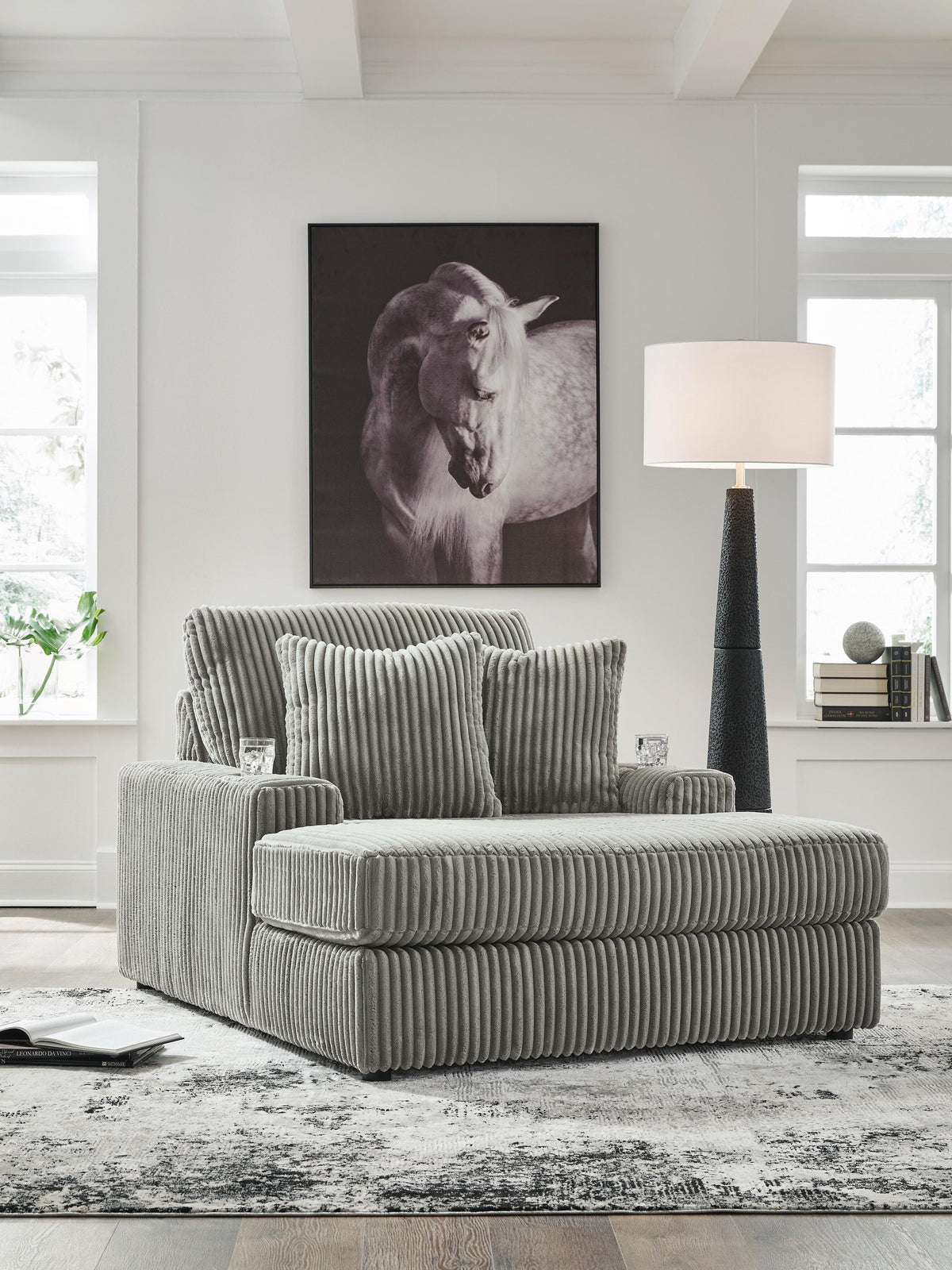 Best Deals Furniture - Ashley Furniture - Lindyn Chaise - Chaise - 2110515