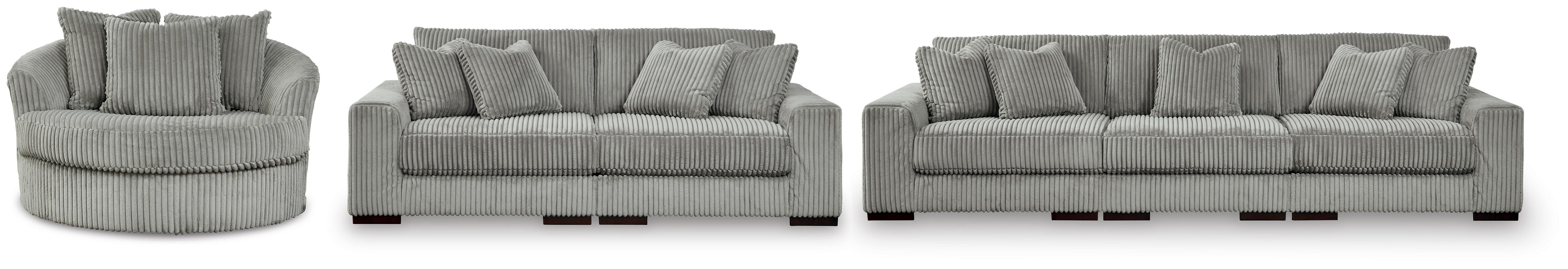 Best Deals Furniture - Ashley Furniture - Lindyn Sofa, Loveseat and Oversized Chair - Sofa, Loveseat and Oversized Chair - 21105U13