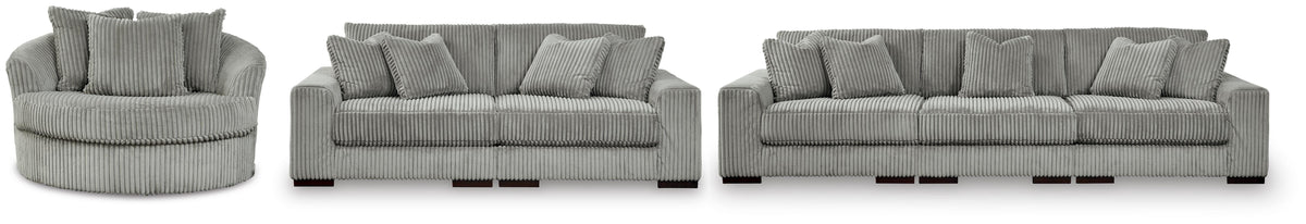 Best Deals Furniture - Ashley Furniture - Lindyn Sofa, Loveseat and Oversized Chair - Sofa, Loveseat and Oversized Chair - 21105U13