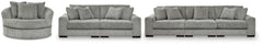 Best Deals Furniture - Ashley Furniture - Lindyn Sofa, Loveseat and Oversized Chair - Sofa, Loveseat and Oversized Chair - 21105U13