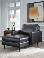 Best Deals Furniture - Ashley Furniture - Bryceview Chaise - Chaise / Onyx - 2120515