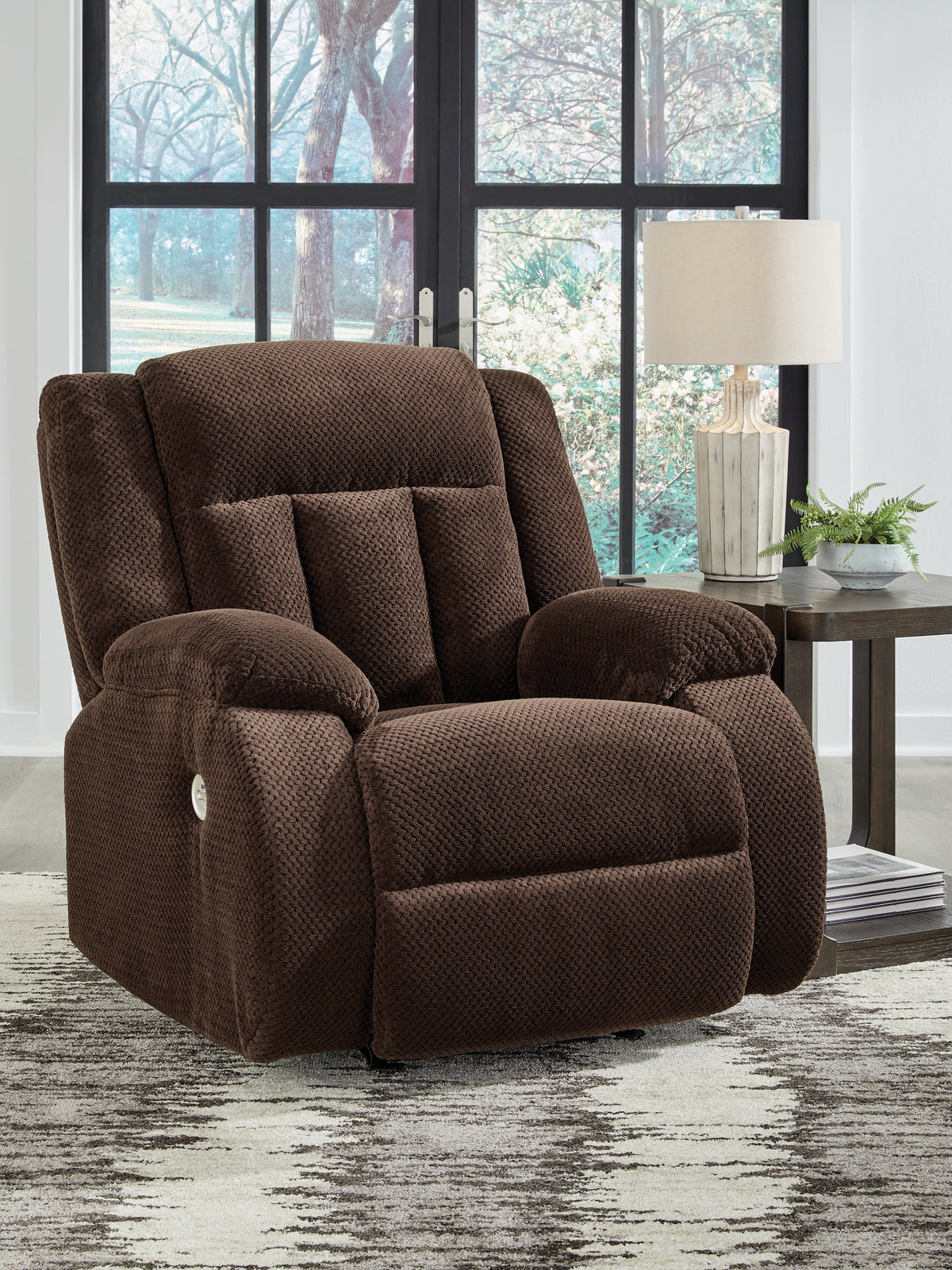 Best Deals Furniture - Ashley Furniture - Observation Power Recliner - Power Rocker Recliner - PC2140698