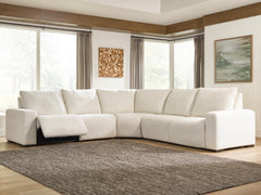 Best Deals Furniture - Ashley Furniture - East Loft 5-Piece Power Reclining Sectional - 5-Piece Power Reclining Sectional - PC21607S3