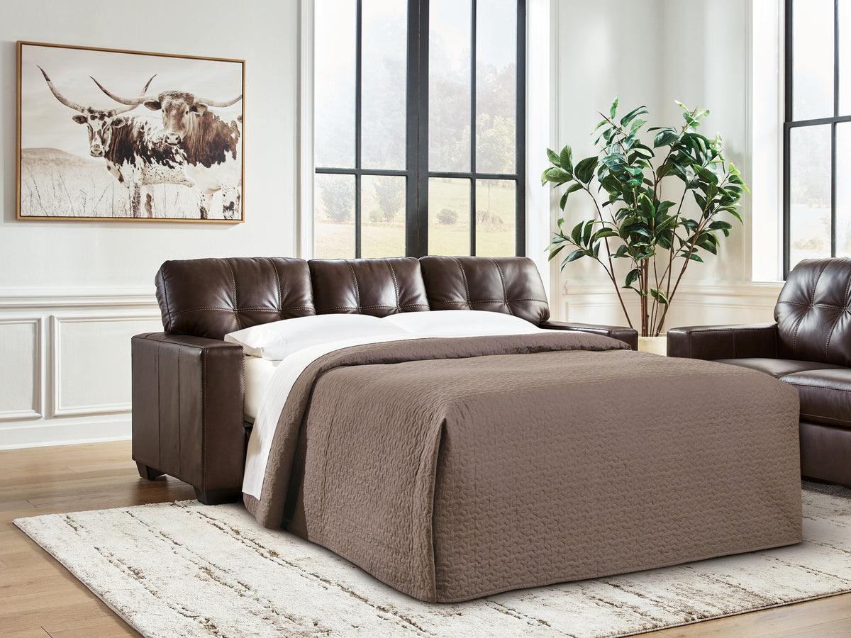 Best Deals Furniture - Ashley Furniture - Santorine Queen Sofa Sleeper - Queen Sofa Sleeper / Bone - 2170839