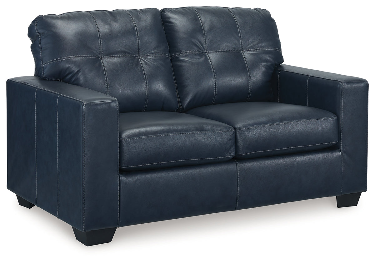 Best Deals Furniture - Ashley Furniture - Santorine Loveseat - Loveseat / Bone - 2170835