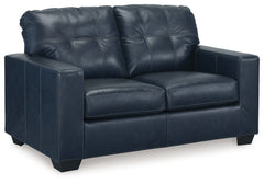 Best Deals Furniture - Ashley Furniture - Santorine Loveseat - Loveseat / Bone - 2170835