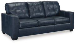 Best Deals Furniture - Ashley Furniture - Santorine Sofa - Sofa / Dark Brown - 2170638