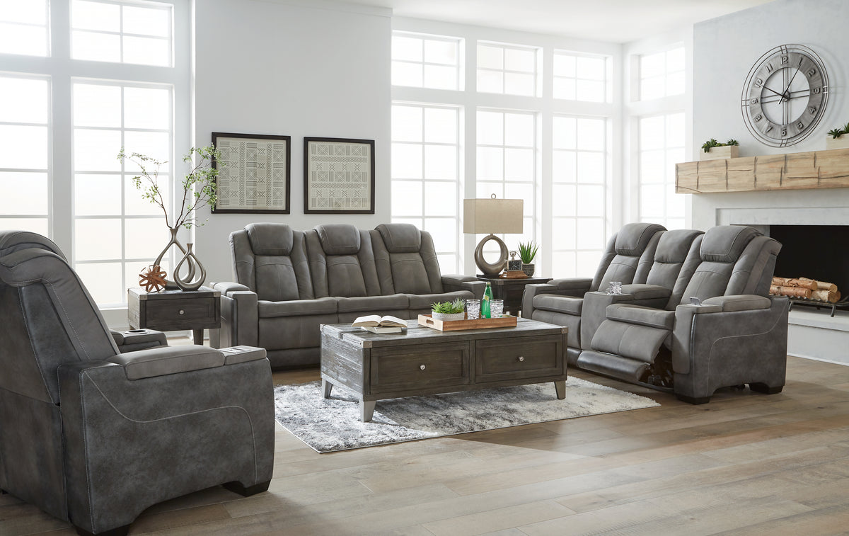 Best Deals Furniture - Ashley Furniture - Next-Gen DuraPella Power Reclining Sofa, Loveseat and Recliner - Power Reclining Sofa, Loveseat and Recliner - 22004U2