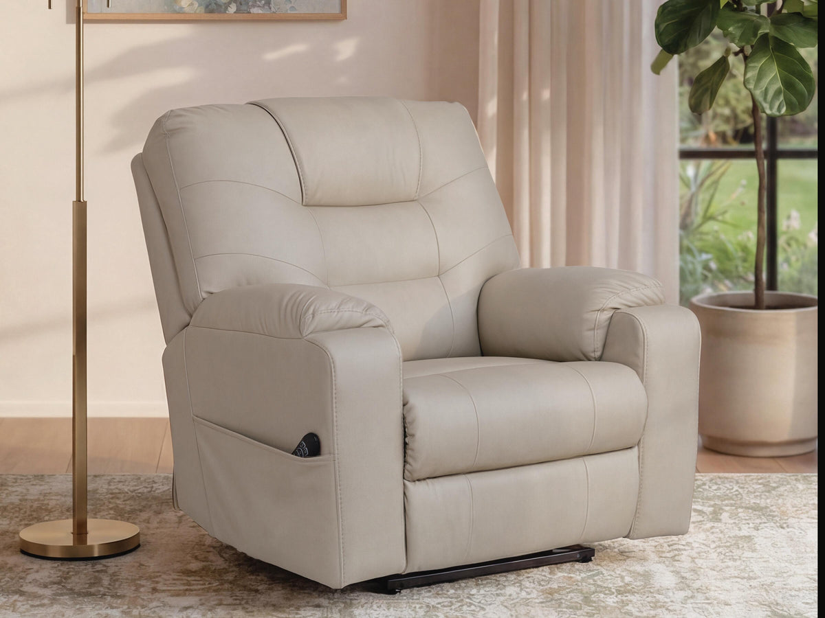 Best Deals Furniture - Ashley Furniture - Belmone Pike Power Lift Recliner - Power Lift Recliner - PC2280612