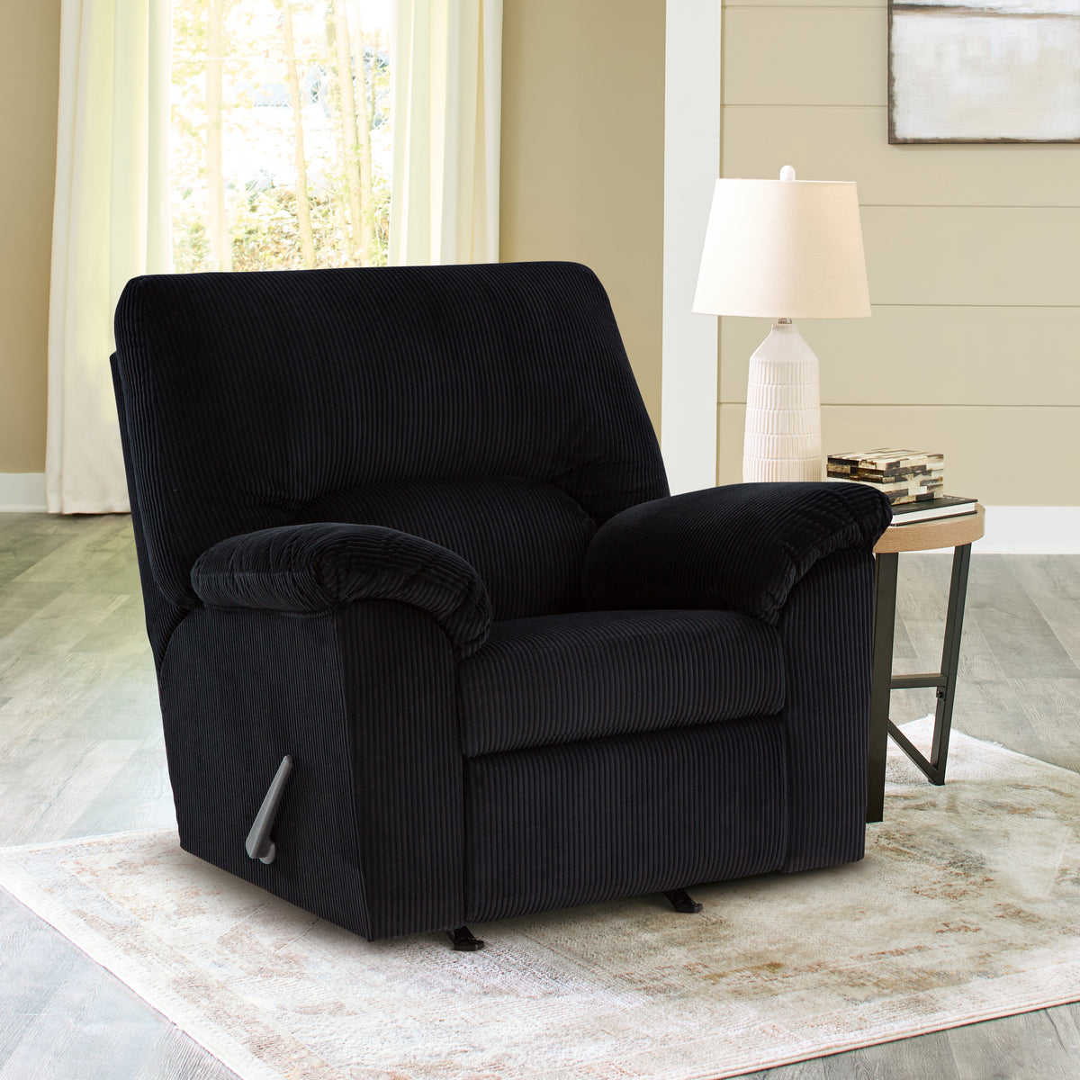 Best Deals Furniture - Ashley Furniture - SimpleJoy Recliner - Rocker Recliner - 2420425