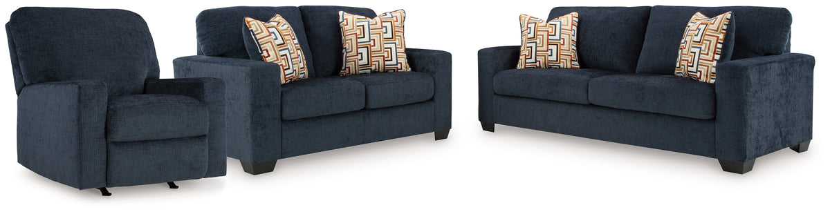 Best Deals Furniture - Ashley Furniture - Aviemore Sofa, Loveseat and Recliner - Sofa, Loveseat and Recliner - 24303U5