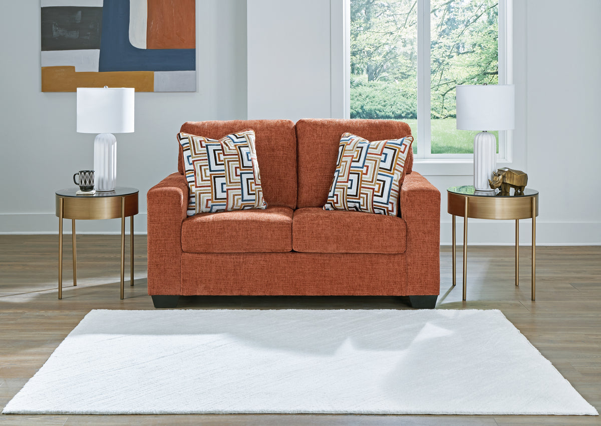 Best Deals Furniture - Ashley Furniture - Aviemore Loveseat - Loveseat - 2430435