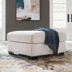 Best Deals Furniture - Ashley Furniture - Aviemore Oversized Accent Ottoman - Oversized Accent Ottoman / Ink - 2430308
