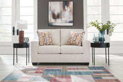 Best Deals Furniture - Ashley Furniture - Aviemore Loveseat - Loveseat / Stone - 2430535