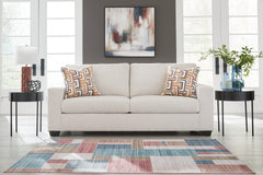 Best Deals Furniture - Ashley Furniture - Aviemore Sofa - Sofa / Ink - 2430338