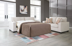 Best Deals Furniture - Ashley Furniture - Aviemore Queen Sofa Sleeper - Queen Sofa Sleeper / Ink - 2430339