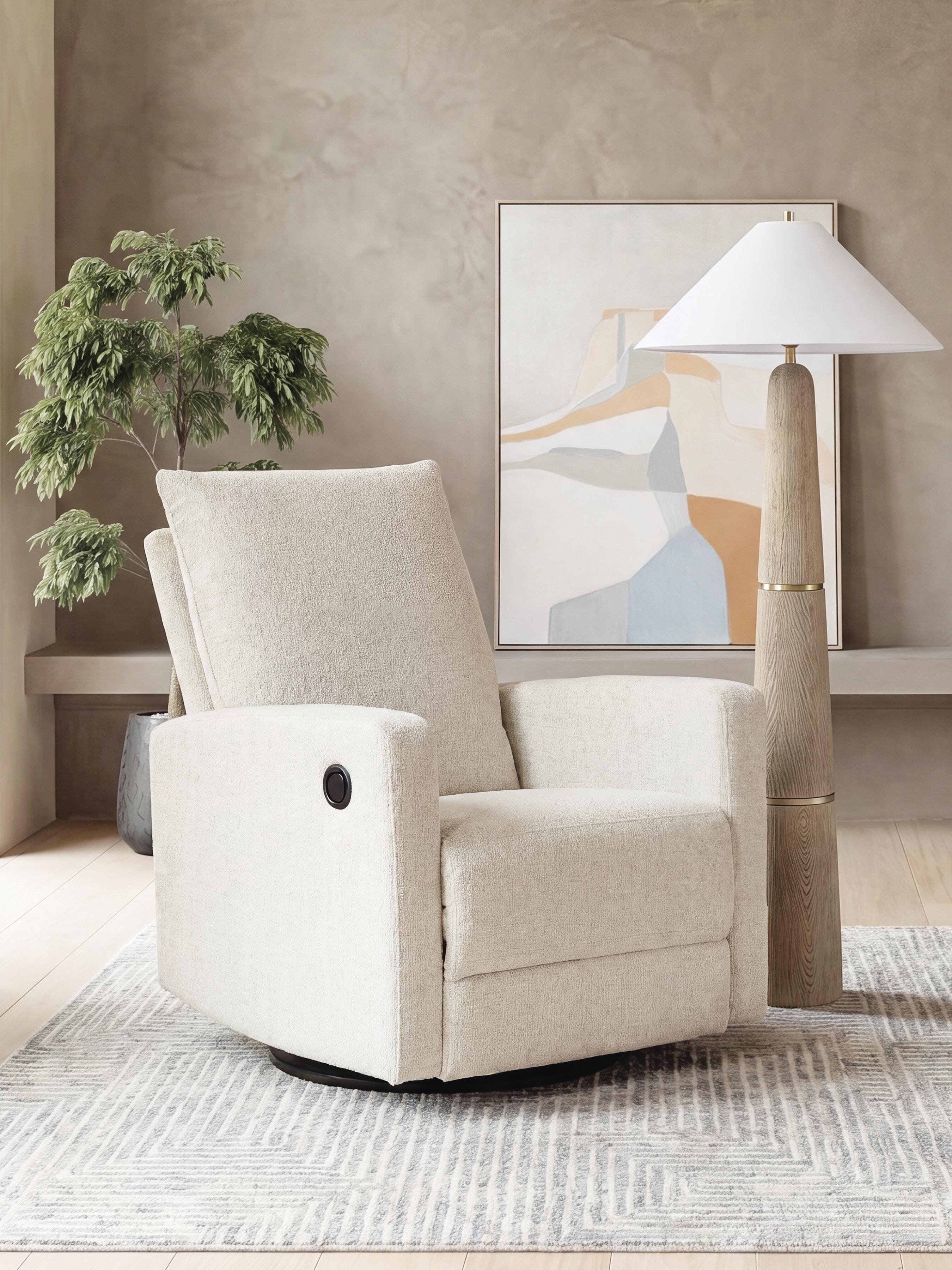Best Deals Furniture - Ashley Furniture - Oaklynn-Manor Swivel Glider Recliner - Swivel Glider Recliner - PC2440461