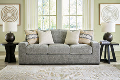 Best Deals Furniture - Ashley Furniture - Dunmor Sofa - Sofa / Graphite - 2490438