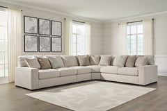Best Deals Furniture - Ashley Furniture - Ballyton 4-Piece Sectional - 4-Piece Sectional / Sand - 25102S2