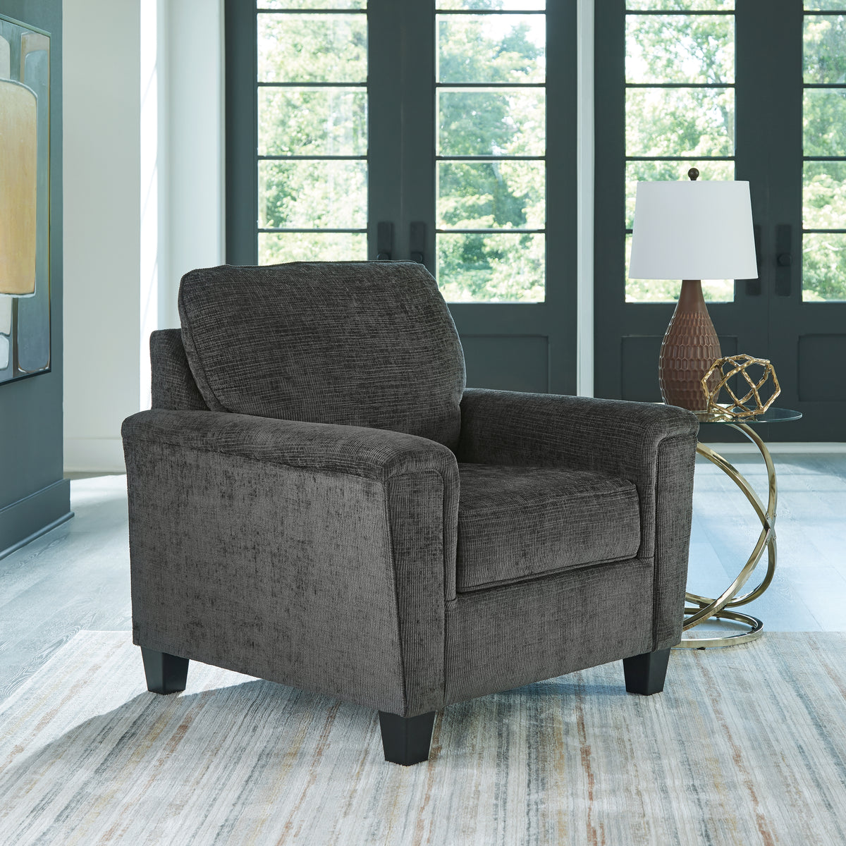 Best Deals Furniture - Ashley Furniture - Erinslane Chair - Chair / Dusk - 2520620