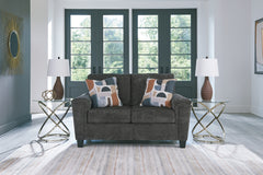 Best Deals Furniture - Ashley Furniture - Erinslane Loveseat - Loveseat / Dusk - 2520635