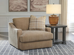 Best Deals Furniture - Ashley Furniture - ChloeeAnne Oversized Chair - Chair and a Half - 2550523