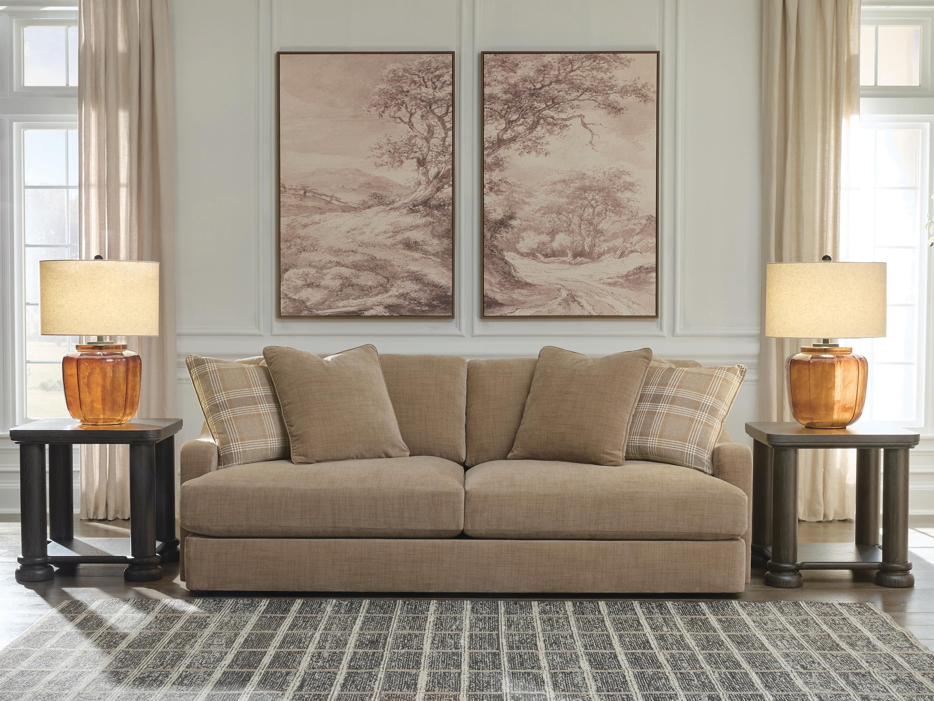 Best Deals Furniture - Ashley Furniture - ChloeeAnne Sofa - Sofa - 2550538